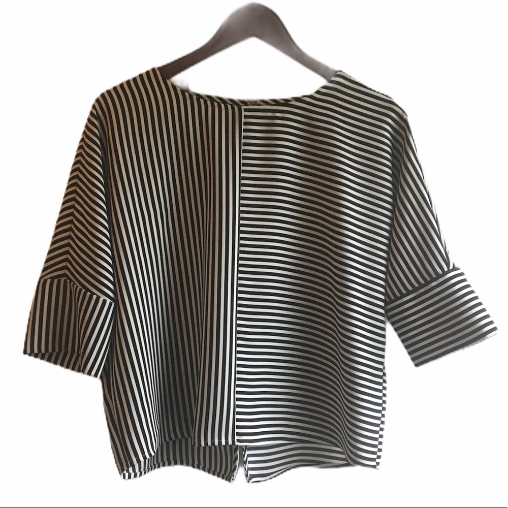 Express Short Sleeve Oversized Top Size XS